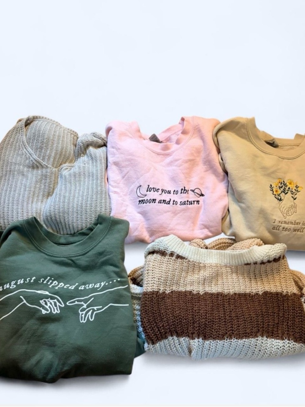 Taylor Swift Crewnecks and Sweaters